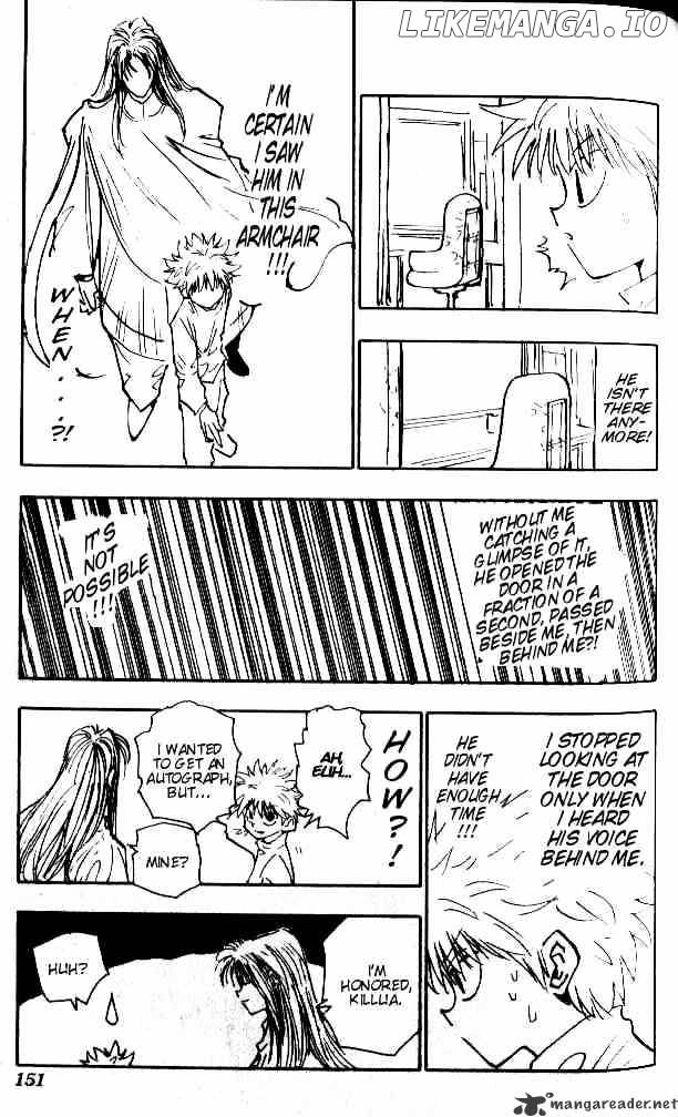 Hunter x Hunter, Chapter 52 image 13
